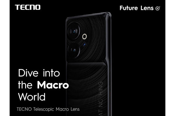 Tecno telescopic micro lens for smartphones unveiled