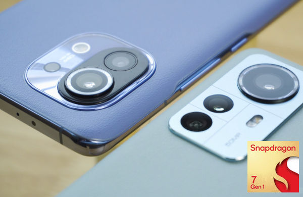 Xiaomi Phones with snapdragon 7 Gen 1