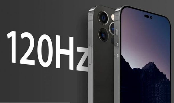 iPhone 14 series to have 120hz refresh rate