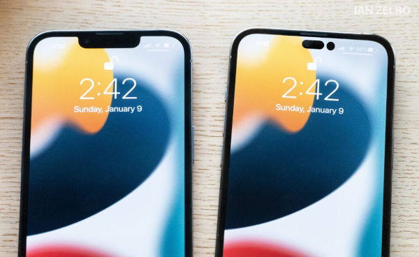 iPhone 14 to come with small notch