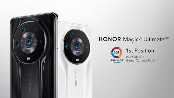 HONOR Magic4 Ultimate in DXOMARK Camera Testing