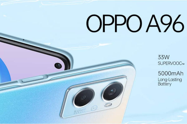 Oppo A96 4G launched