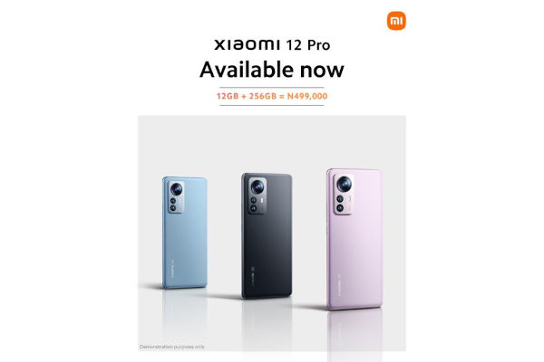 Xiaomi 12 Pro price in nigeria