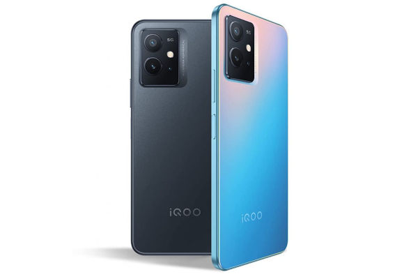 iQOO Z6 5G in colors