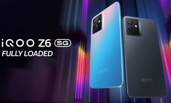 iQOO Z6 5G launched
