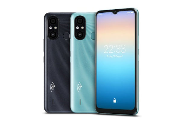 itel A49 in colors