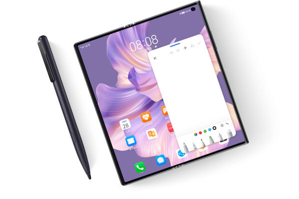 Huawei Mate Xs 2 with stylus support