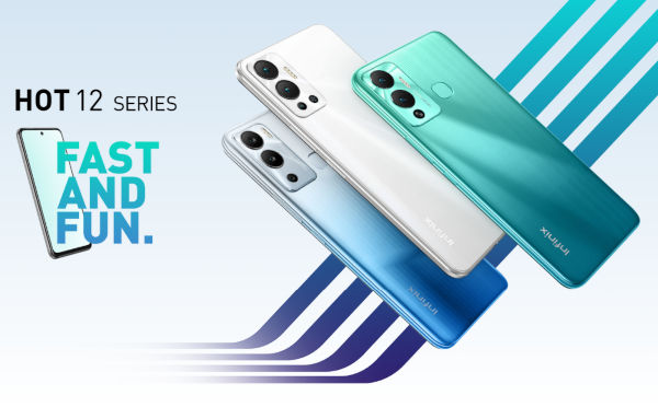 Infinix Hot 12 series launched