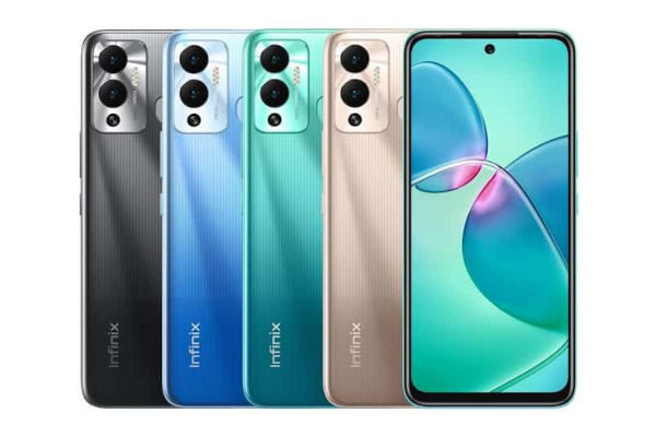 Infinix Hot 12 Play in colors