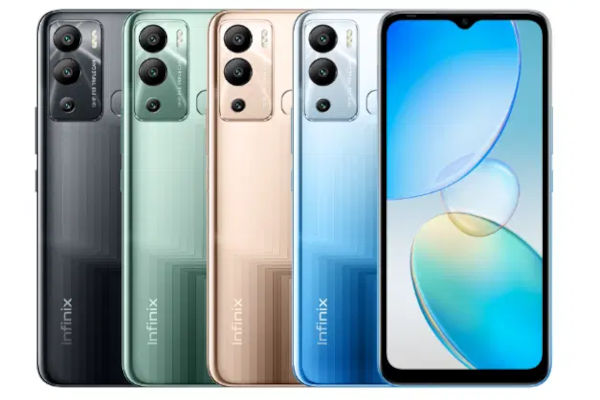 Infinix Note 12i in colors