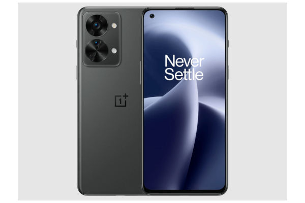 OnePlus Nord 2T 5G in Gray Shadow