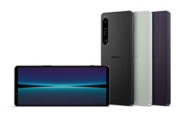 Sony Xperia 1 IV in colors