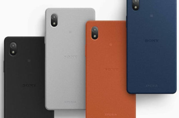 Sony Xperia Ace III in colors