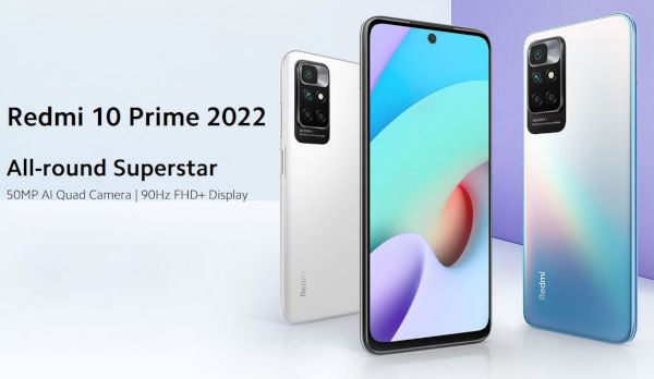 Xiaomi Redmi 10 Prime 2022 launched