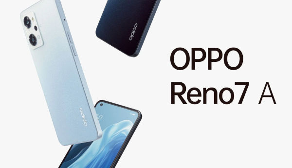 OPPO Reno7 A launched