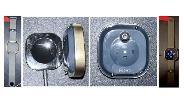 The Prototype of the Now Canceled Meta Smartwatch