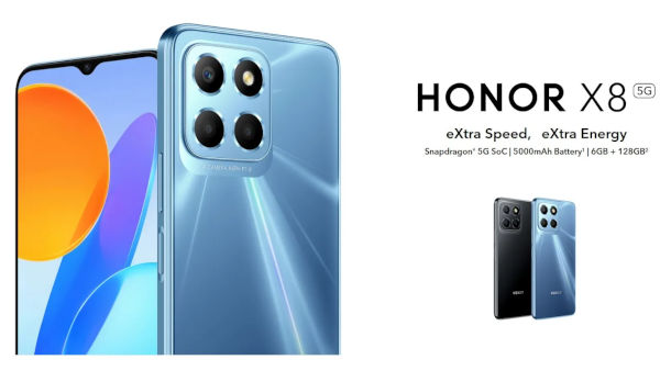 HONOR X8 5G launched