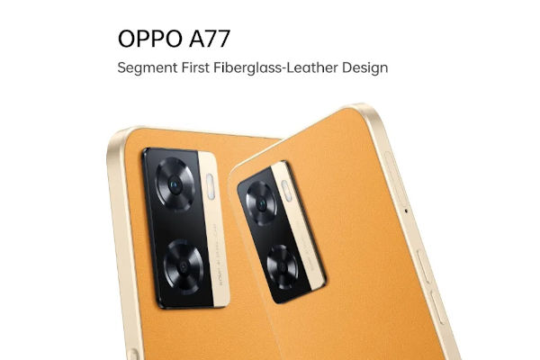 Oppo A77 4G launched