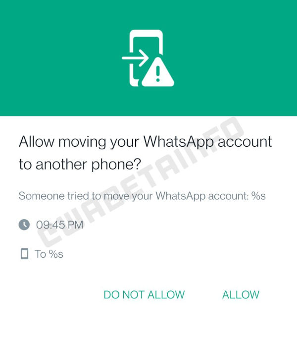 WhatsApp is working on Login Approval features