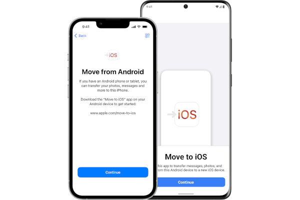 Transfer Your Android Data To iPhone 14 1