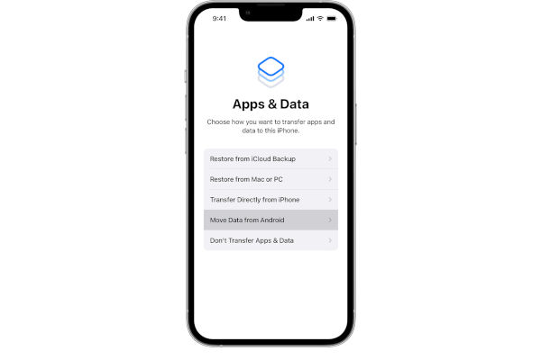 Transfer Your Android Data To iPhone 14 3