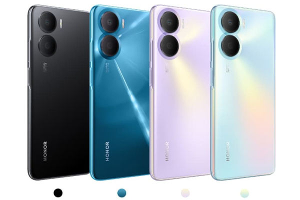 HONOR Play 40 Plus 5G in colors