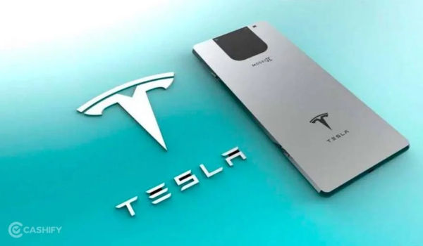 Alleged Tesla Phone Render