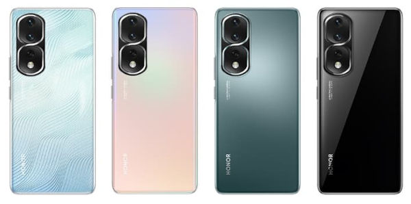 Honor 80 Pro in colors