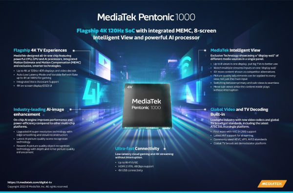 MediaTek Pentonic 1000