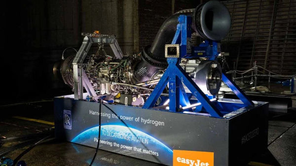 Rolls Royce Develops Worlds First Hydrogen Fueled Aircraft Engine 2