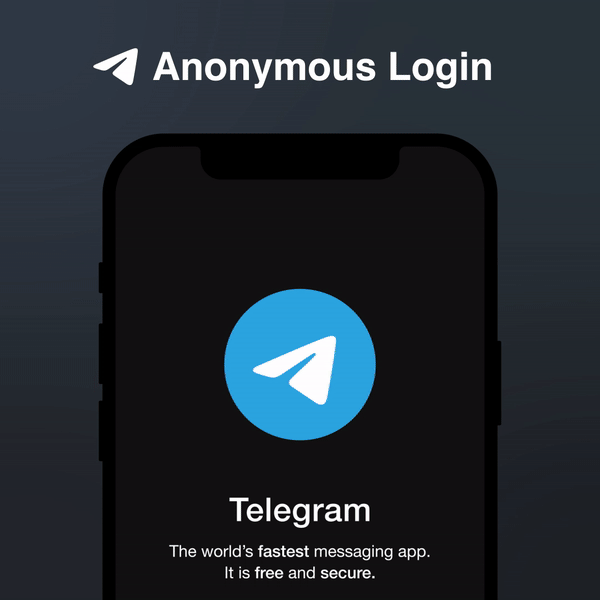 Telegram No SIM Sign up