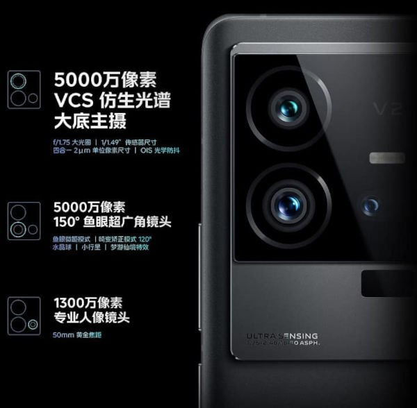 iQOO 11 Pro cameras