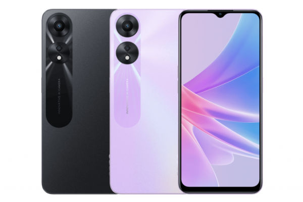 Oppo A78 5G in colors