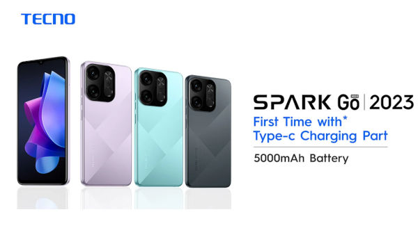 TECNO SPARK Go 2023 launched