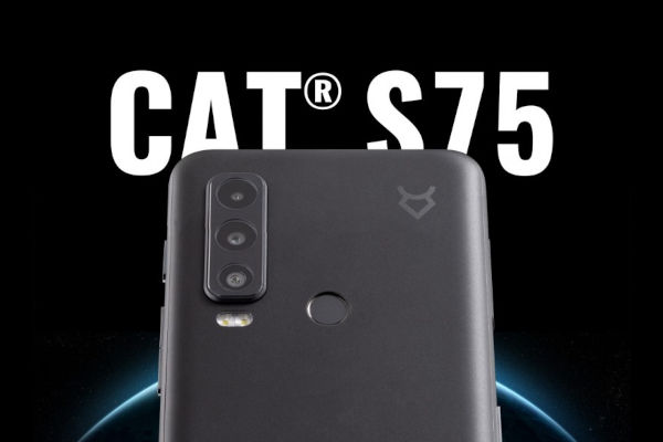 CAT S75 launched