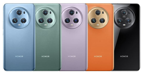 HONOR Magic5 Pro in colors