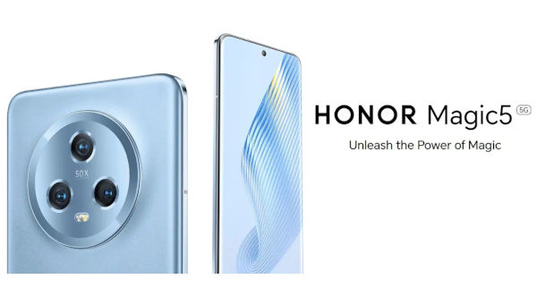 HONOR Magic5 launched