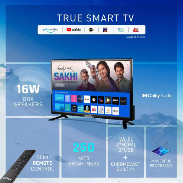 Infinix 24Y1 smart TV specs