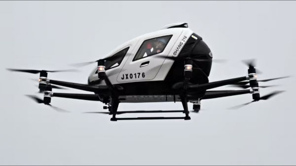 Japan conducts first manned Flying Car test flight