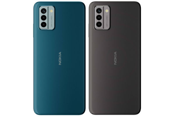 Nokia G22 in colors