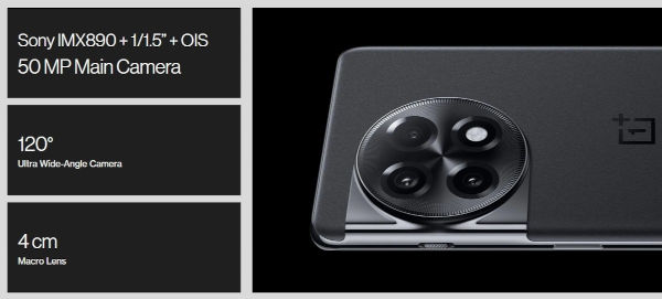 OnePlus 11R 5G cameras