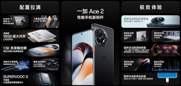 OnePlus Ace 2 specs