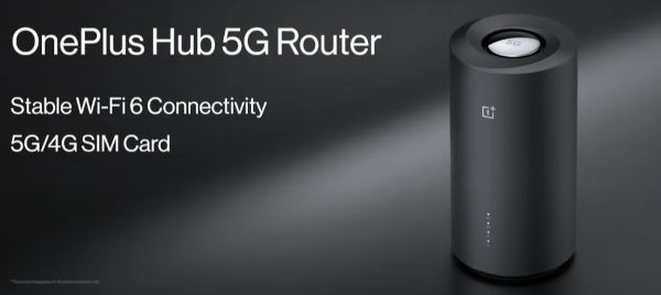OnePlus Hub 5G Router features