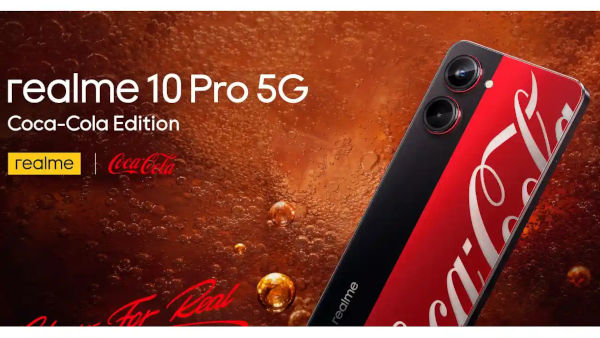 Realme 10 Pro 5G Coca Cola Limited Edition launched