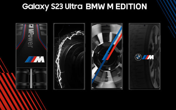Samsung Galaxy S23 Ultra BMW M Edition unveiled