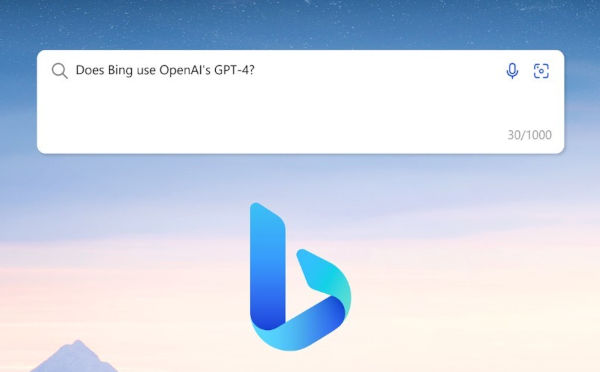 Bing already using OpenAI GPT 4