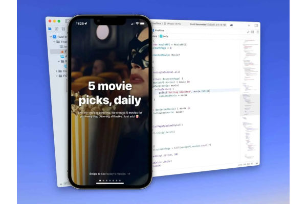 ChatGPT Used To Develop An App 5 Movies