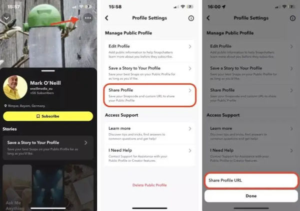 HOW TO UPDATE AND POST YOUR PUBLIC SNAPCHAT PROFILE