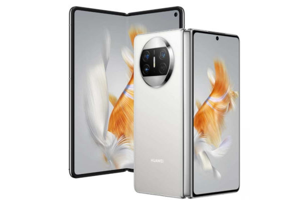 Huawei Mate X3 with Satellite connectivity, waterproof lightweight body  launched