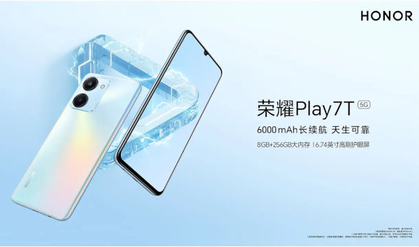 Honor Play 7T launched